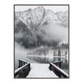 Picture of Winter Breeze _GroupedProduct_Rectangle_Portrait_Photography _GroupedProduct_Rectangle_Portrait_Canvas_Framed_
