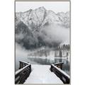 Picture of Winter Breeze _GroupedProduct_Rectangle_Portrait_Photography _GroupedProduct_Rectangle_Portrait_Canvas_Framed_