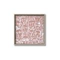 Picture of Many Faces  _GroupedProduct_Square_Canvas_Framed_