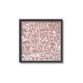 Picture of Many Faces  _GroupedProduct_Square_Canvas_Framed_