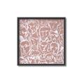 Picture of Many Faces  _GroupedProduct_Square_Canvas_Framed_