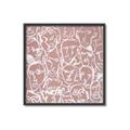 Picture of Many Faces  _GroupedProduct_Square_Canvas_Framed_
