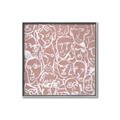 Picture of Many Faces  _GroupedProduct_Square_Canvas_Framed_