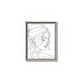 Picture of Olivia II _GroupedProduct_Rectangle_Portrait_Canvas_Framed_