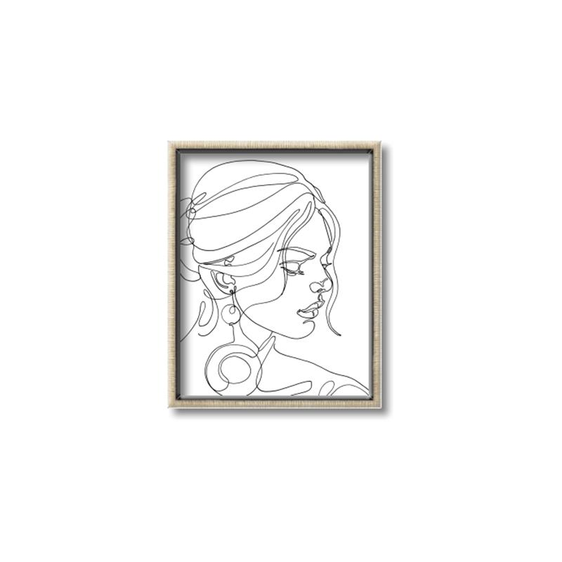 Picture of Olivia II _GroupedProduct_Rectangle_Portrait_Canvas_Framed_