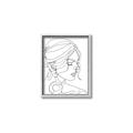 Picture of Olivia II _GroupedProduct_Rectangle_Portrait_Canvas_Framed_