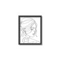 Picture of Olivia II _GroupedProduct_Rectangle_Portrait_Canvas_Framed_