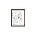 Picture of Olivia II _GroupedProduct_Rectangle_Portrait_Canvas_Framed_