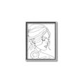 Picture of Olivia II _GroupedProduct_Rectangle_Portrait_Canvas_Framed_