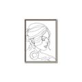 Picture of Olivia II _GroupedProduct_Rectangle_Portrait_Canvas_Framed_