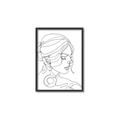 Picture of Olivia II _GroupedProduct_Rectangle_Portrait_Canvas_Framed_
