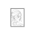 Picture of Olivia II _GroupedProduct_Rectangle_Portrait_Canvas_Framed_