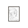 Picture of Olivia II _GroupedProduct_Rectangle_Portrait_Canvas_Framed_