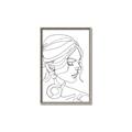 Picture of Olivia II _GroupedProduct_Rectangle_Portrait_Canvas_Framed_