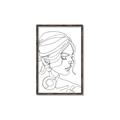Picture of Olivia II _GroupedProduct_Rectangle_Portrait_Canvas_Framed_