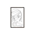 Picture of Olivia II _GroupedProduct_Rectangle_Portrait_Canvas_Framed_