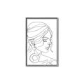 Picture of Olivia II _GroupedProduct_Rectangle_Portrait_Canvas_Framed_