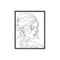 Picture of Olivia II _GroupedProduct_Rectangle_Portrait_Canvas_Framed_