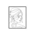 Picture of Olivia II _GroupedProduct_Rectangle_Portrait_Canvas_Framed_