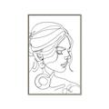 Picture of Olivia II _GroupedProduct_Rectangle_Portrait_Canvas_Framed_