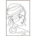 Picture of Olivia II _GroupedProduct_Rectangle_Portrait_Canvas_Framed_