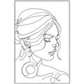 Picture of Olivia II _GroupedProduct_Rectangle_Portrait_Canvas_Framed_