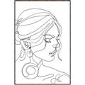 Picture of Olivia II _GroupedProduct_Rectangle_Portrait_Canvas_Framed_