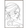 Picture of Olivia II _GroupedProduct_Rectangle_Portrait_Canvas_Framed_