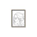 Picture of Olivia IV _GroupedProduct_Rectangle_Portrait_Canvas_Framed_