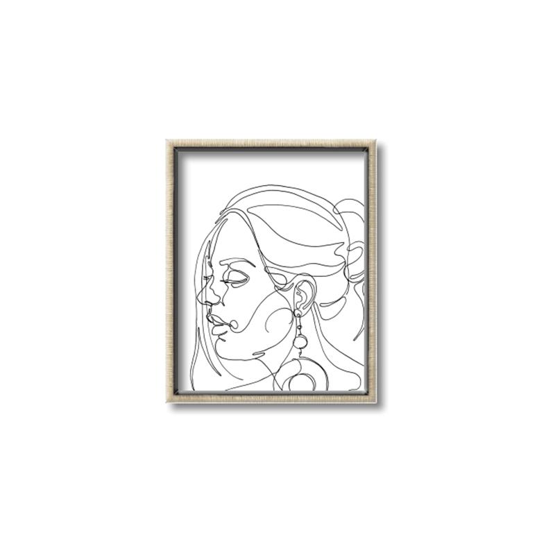 Picture of Olivia IV _GroupedProduct_Rectangle_Portrait_Canvas_Framed_