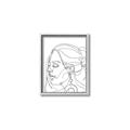 Picture of Olivia IV _GroupedProduct_Rectangle_Portrait_Canvas_Framed_