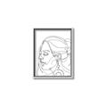 Picture of Olivia IV _GroupedProduct_Rectangle_Portrait_Canvas_Framed_