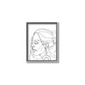 Picture of Olivia IV _GroupedProduct_Rectangle_Portrait_Canvas_Framed_