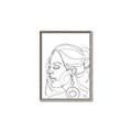 Picture of Olivia IV _GroupedProduct_Rectangle_Portrait_Canvas_Framed_
