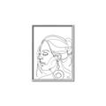 Picture of Olivia IV _GroupedProduct_Rectangle_Portrait_Canvas_Framed_