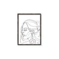 Picture of Olivia IV _GroupedProduct_Rectangle_Portrait_Canvas_Framed_
