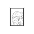 Picture of Olivia IV _GroupedProduct_Rectangle_Portrait_Canvas_Framed_