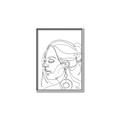 Picture of Olivia IV _GroupedProduct_Rectangle_Portrait_Canvas_Framed_