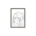 Picture of Olivia IV _GroupedProduct_Rectangle_Portrait_Canvas_Framed_