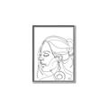 Picture of Olivia IV _GroupedProduct_Rectangle_Portrait_Canvas_Framed_