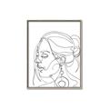 Picture of Olivia IV _GroupedProduct_Rectangle_Portrait_Canvas_Framed_