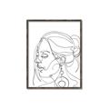 Picture of Olivia IV _GroupedProduct_Rectangle_Portrait_Canvas_Framed_