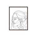 Picture of Olivia IV _GroupedProduct_Rectangle_Portrait_Canvas_Framed_