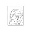 Picture of Olivia IV _GroupedProduct_Rectangle_Portrait_Canvas_Framed_