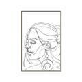 Picture of Olivia IV _GroupedProduct_Rectangle_Portrait_Canvas_Framed_