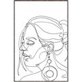 Picture of Olivia IV _GroupedProduct_Rectangle_Portrait_Canvas_Framed_