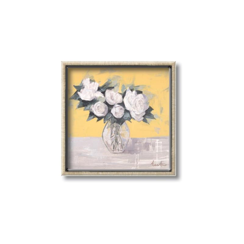Picture of Simplicity Bouquet _GroupedProduct_Square_Canvas_Framed_