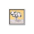 Picture of Simplicity Bouquet _GroupedProduct_Square_Canvas_Framed_
