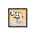 Picture of Simplicity Bouquet _GroupedProduct_Square_Canvas_Framed_