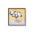 Picture of Simplicity Bouquet _GroupedProduct_Square_Canvas_Framed_